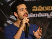 Akhil Interview Photos